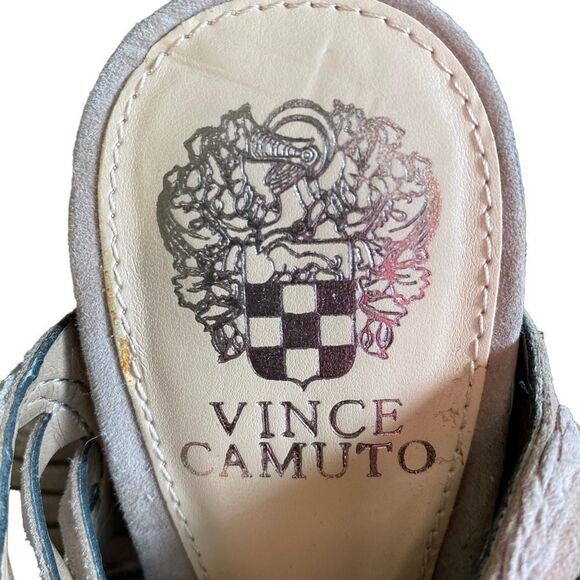 NEW Vince Camuto | Janil Suede Strappy Sandal, Size 8.5 - Picture 6 of 11
